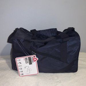 NWT $60 Reebok Miles Small Duffle Bag/Gym Bag